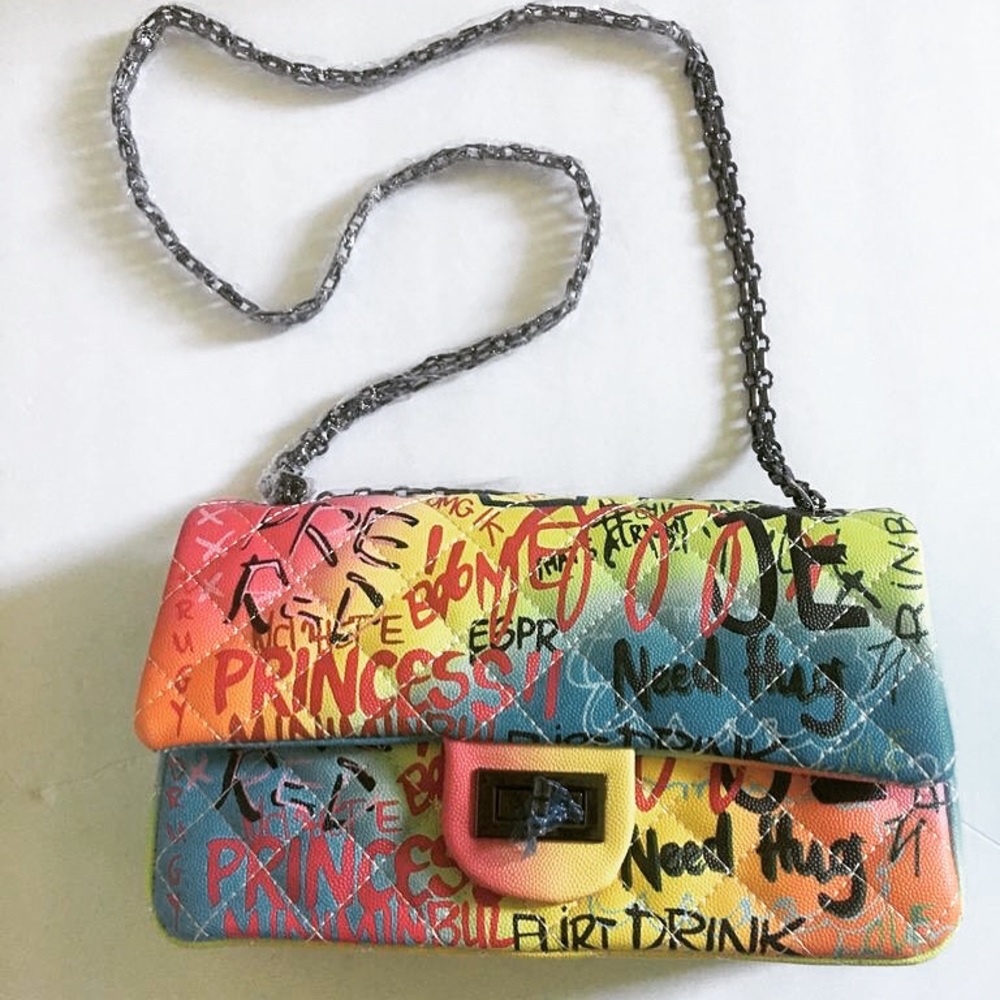 Graffiti Princess Swag Bag (Sold)